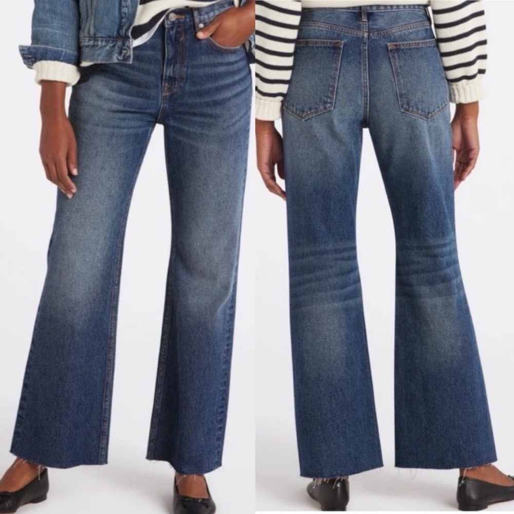 NWT Vigoss Royce 70s Jeans Wide Leg Stitch Fix Size 27